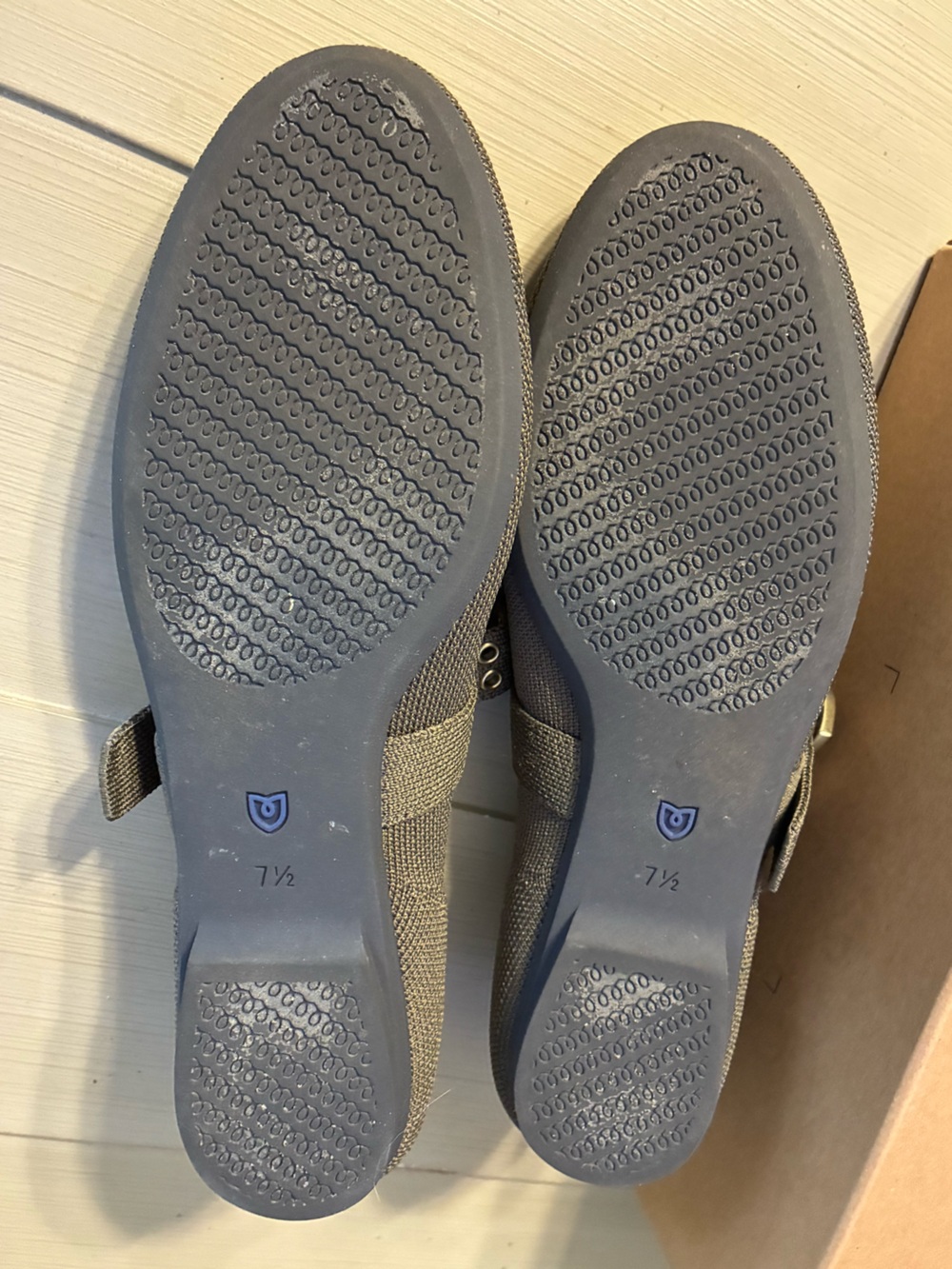 Rothy’s the Mary Jane in Safari Sz 7.5 - Picture 4 of 4